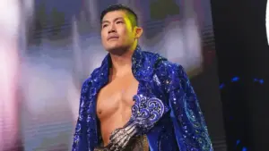 SANADA anuncia sua saída da NJPW