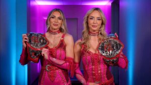 The IInspiration perdem o Knockouts Tag Team Championship em meio à saída da TNA