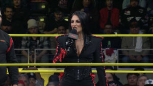 Sonya Deville, ex-WWE, faz sua estreia na TNA no primeiro show na AMC