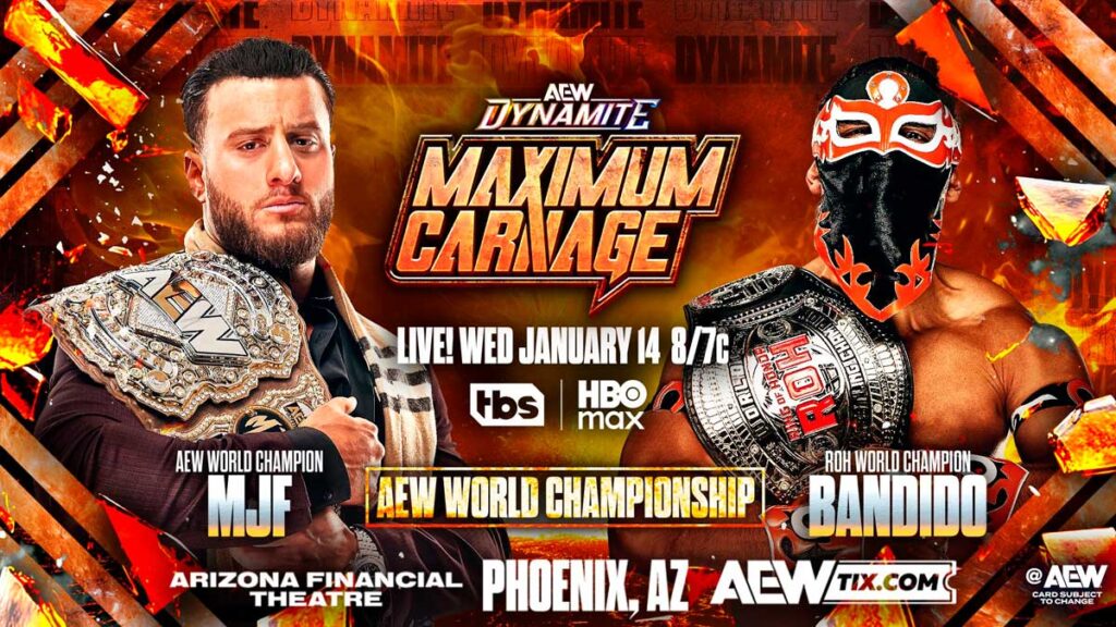 AEW Dynamite (14/01/2026) – Cobertura e resultados!
