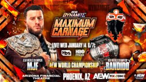 AEW Dynamite (14/01/2026) – Cobertura e resultados!