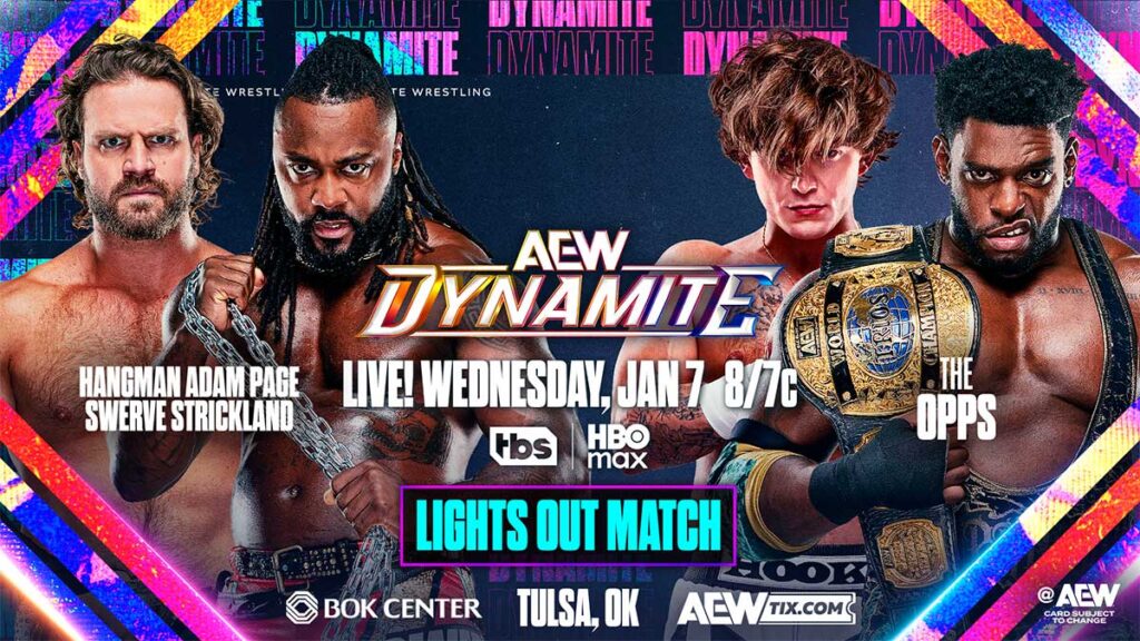 AEW Dynamite (07/01/2026) – Cobertura e resultados!