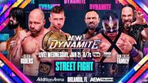 AEW Dynamite (21/01/2026) – Cobertura e resultados!