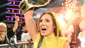Becky Lynch recupera o Women’s Intercontinental Championship no WWE RAW