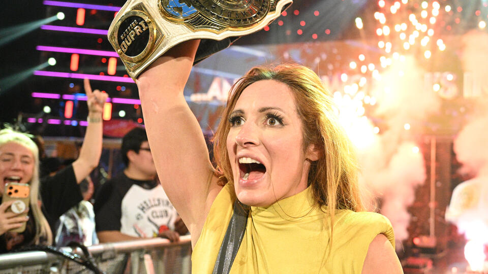 Becky Lynch recupera o Women’s Intercontinental Championship no WWE RAW