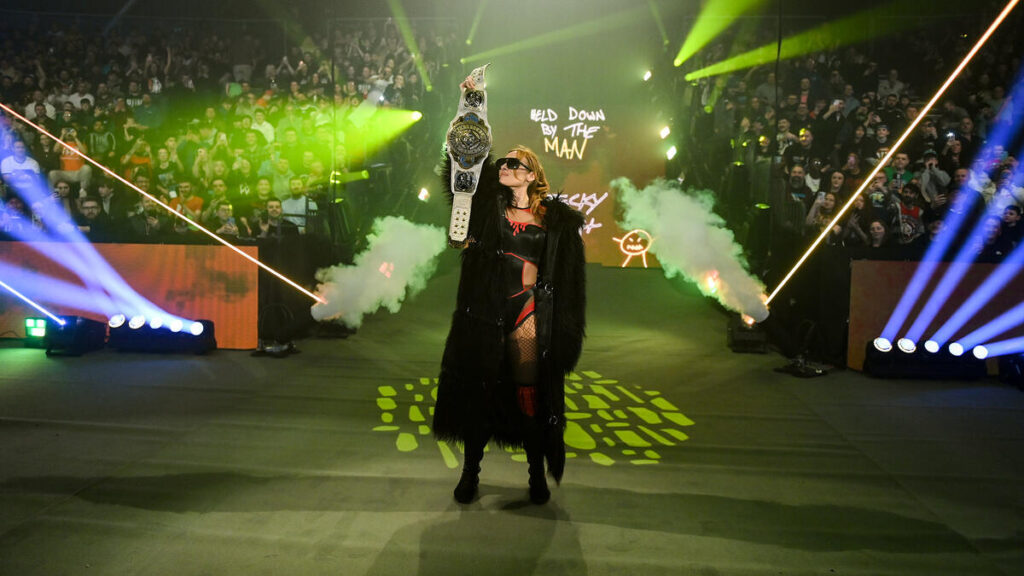 Carreira de Becky Lynch na WWE está próxima do fim