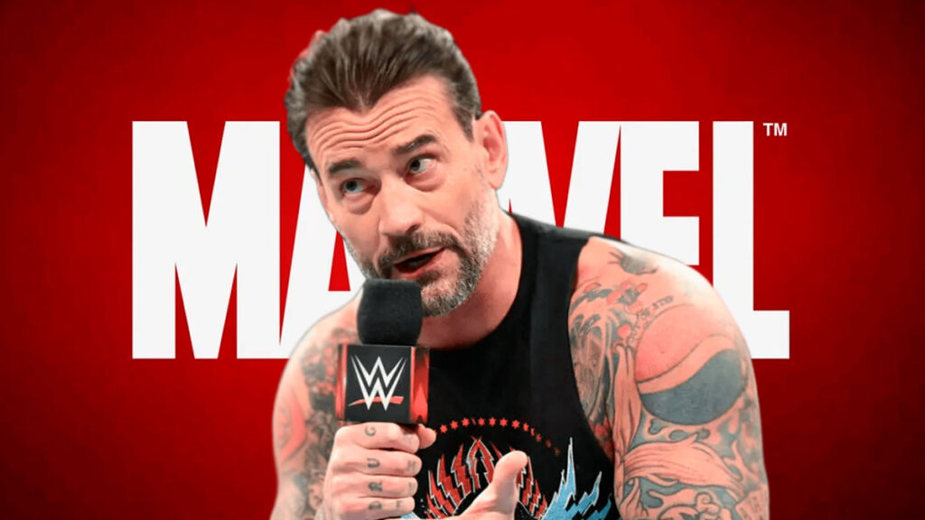 CM Punk revela que precisou conversar com estrela da Marvel nos bastidores da WWE