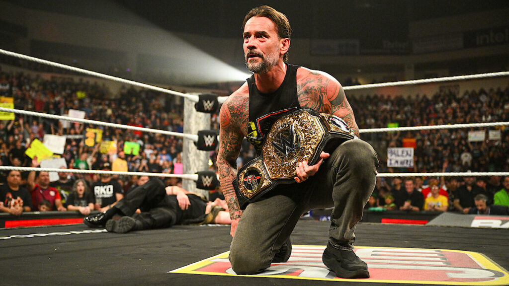 CM Punk define prazo para se aposentar da WWE