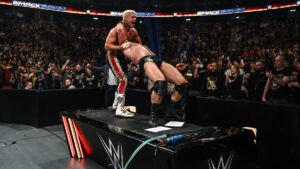 WWE define possíveis cenários para luta pelo título principal na WrestleMania 42