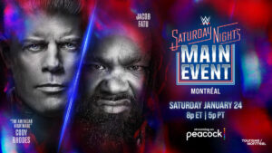 WWE Saturday Night’s Main Event (24/01/2026): onde assistir ao vivo, horário e card oficial