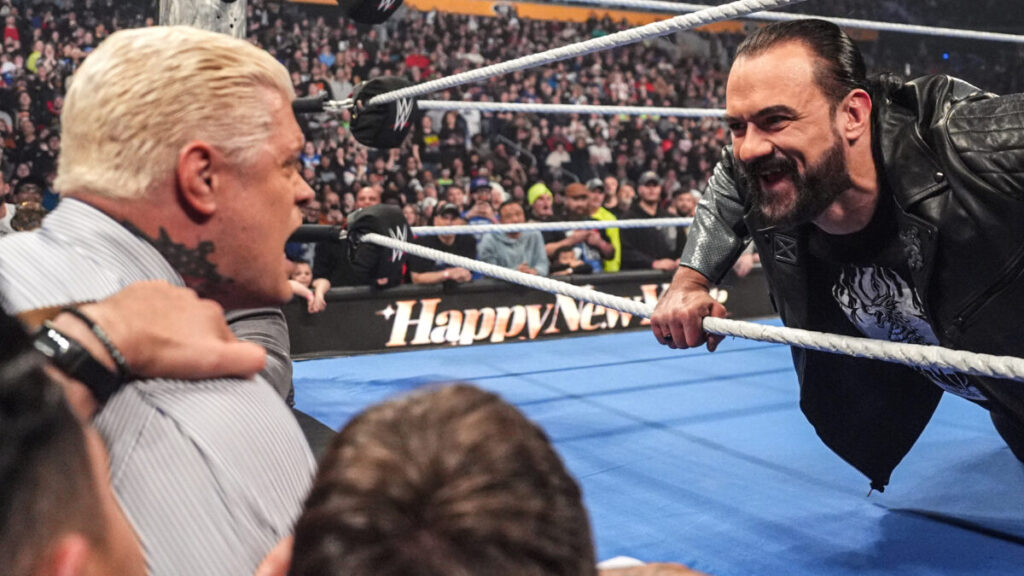 Drew McIntyre tem grandes chances de conquistar o Undisputed WWE Championship