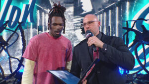 Je’Von Evans é oficialmente “contratado” pelo WWE RAW