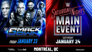 WWE decidindo se fará mudança de última hora para o próximo Saturday Night’s Main Event