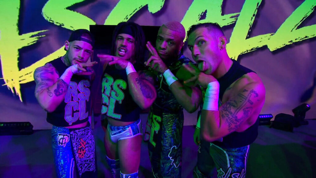 The Rascalz fazem sua estreia na AEW