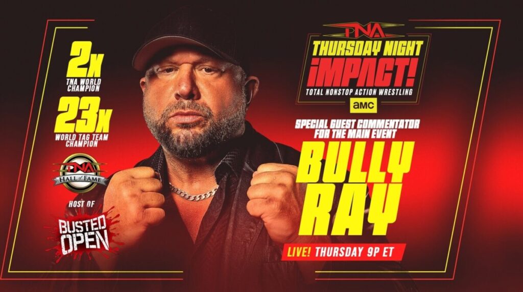 Bully Ray é anunciado para grande papel na estreia do TNA iMPACT! na AMC