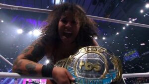 Willow Nightingale conquista o TBS Championship no AEW Dynamite