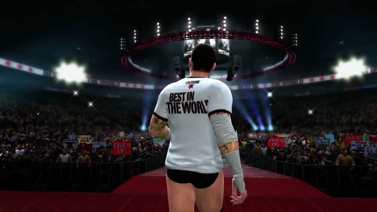 CM Punk é confirmado como a capa do WWE 2K26