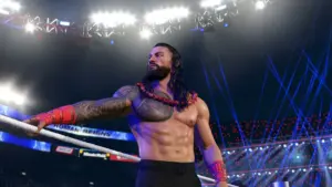 Reprodução: WWE 2K