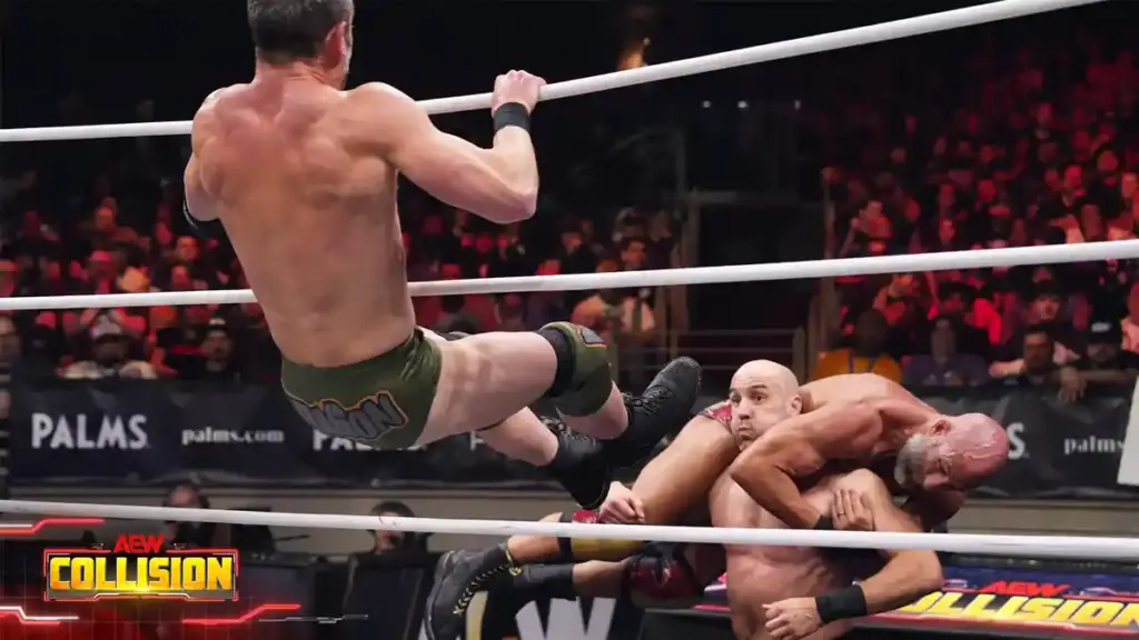 AEW Collision