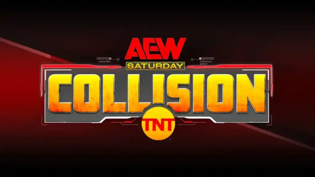 AEW Collision Logo