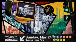 AEW anuncia data e local do Double or Nothing