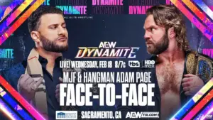 AEW Dynamite (18/02/2026) – Cobertura e resultados!