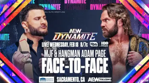 AEW Dynamite (18/02/2026) – Cobertura e resultados!
