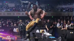 AEW Dynamite (18/02/2026) – Cobertura e resultados!