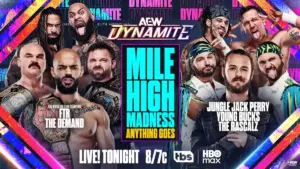 AEW Dynamite (25/02/2026) – Cobertura e resultados!