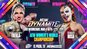 AEW anuncia grande combate por título para o próximo Dynamite