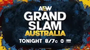 Grandes spoilers para o AEW Grand Slam Australia 2026