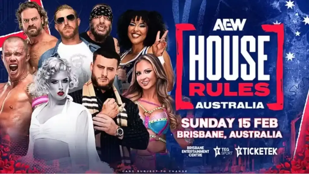 AEW House Rules