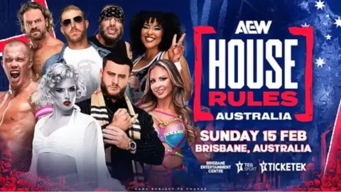 AEW House Rules (15/02/2026) – Cobertura e resultados!