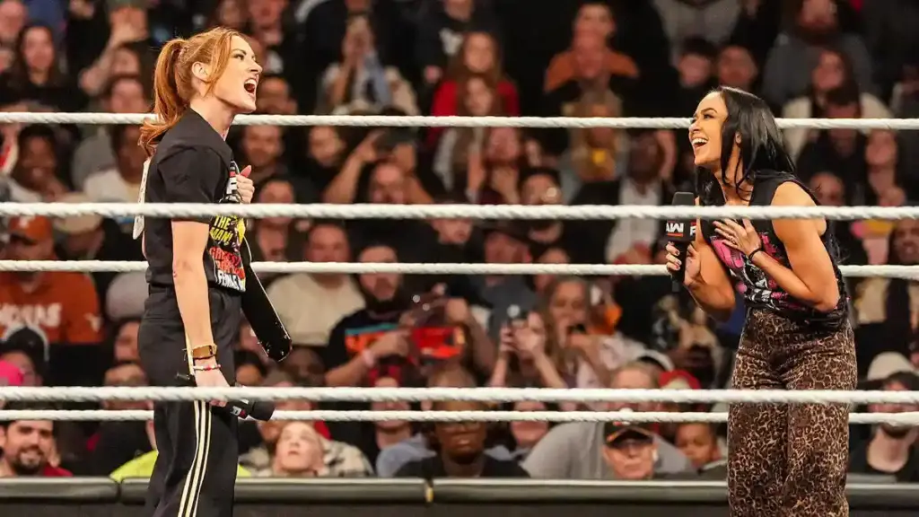 Becky Lynch vs. AJ Lee ainda deverá acontecer na WWE WrestleMania 42