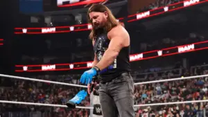 AJ Styles afirma que permanecerá na WWE após a sua aposentadoria