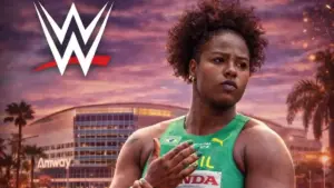Ana Da Silva, atleta olímpica brasileira, participará de tryout na WWE