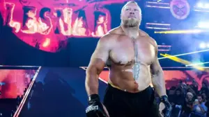 Brock Lesnar “explode” nas redes sociais após declarações de Janel Grant antes do seu retorno no WWE RAW