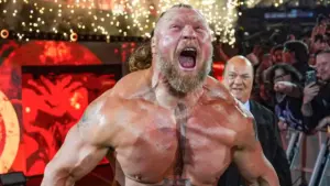 WWE é criticada devido aos planos para Brock Lesnar na WrestleMania 42