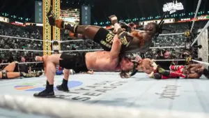 Brock Lesnar e Oba Femi