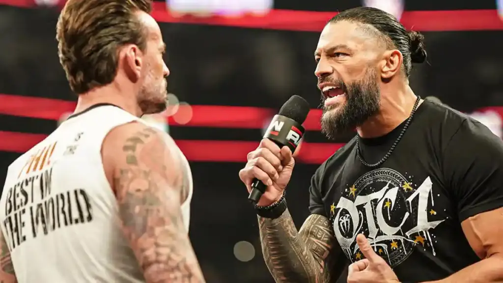 CM Punk e Roman Reigns