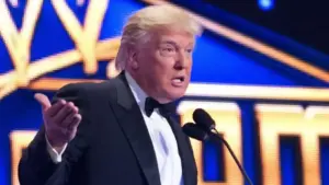 Kayla Braxton é alvo de duros ataques após pedir a remoção de Donald Trump do WWE Hall of Fame