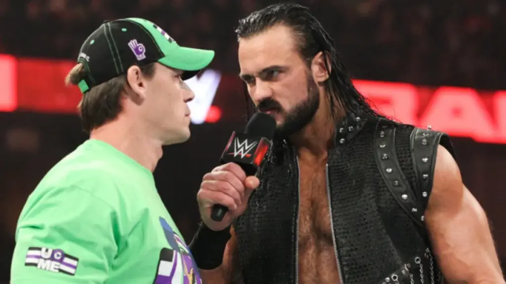 Drew McIntyre fala sobre combate cancelado contra John Cena no WWE Crown Jewel