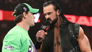 Drew McIntyre fala sobre combate cancelado contra John Cena no WWE Crown Jewel