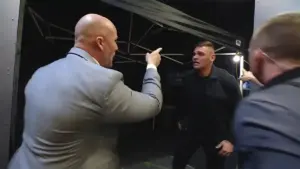 Gunther é expulso do WWE RAW após pancadaria