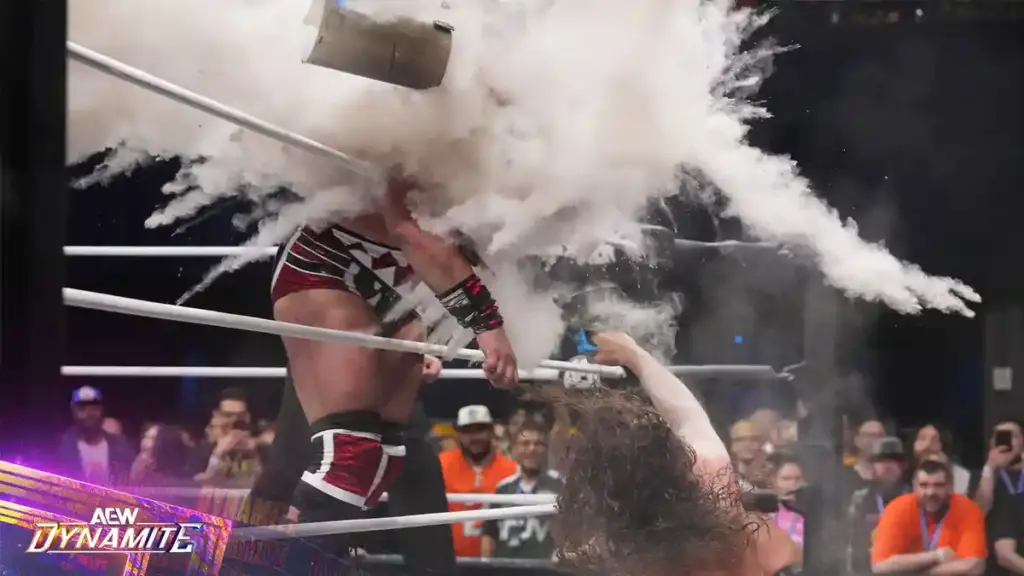 AEW Dynamite (25/02/2026) – Cobertura e resultados!