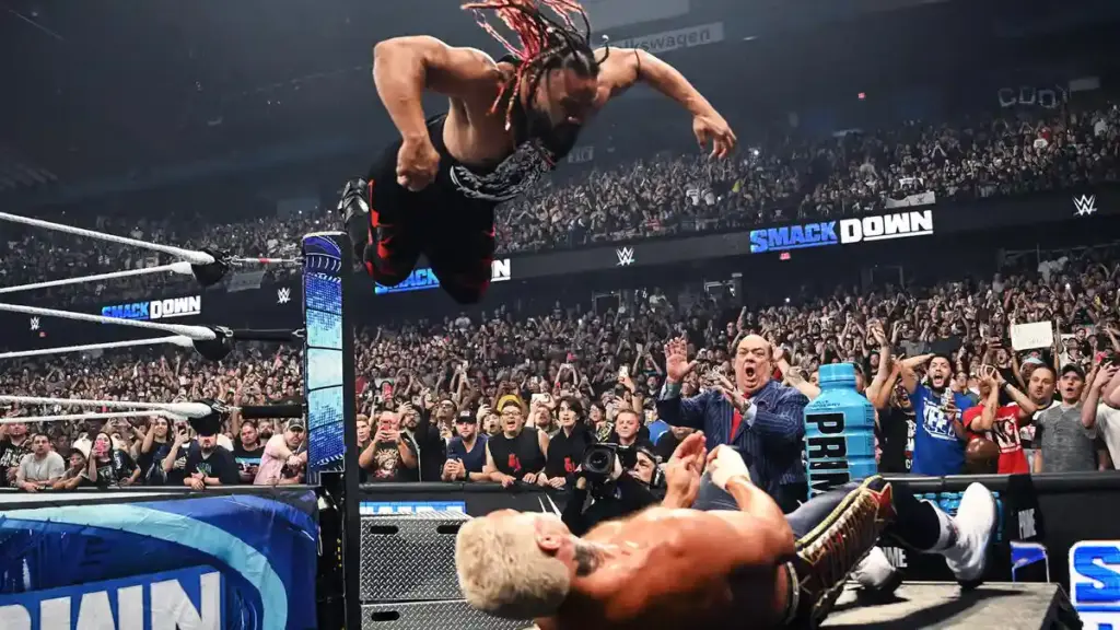 Jacob Fatu e Cody Rhodes