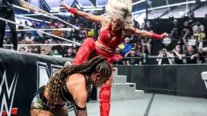 Jaida Parker não se afastará novamente da WWE