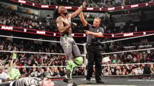 Je’Von Evans provoca possível mudança para o seu personagem na WWE