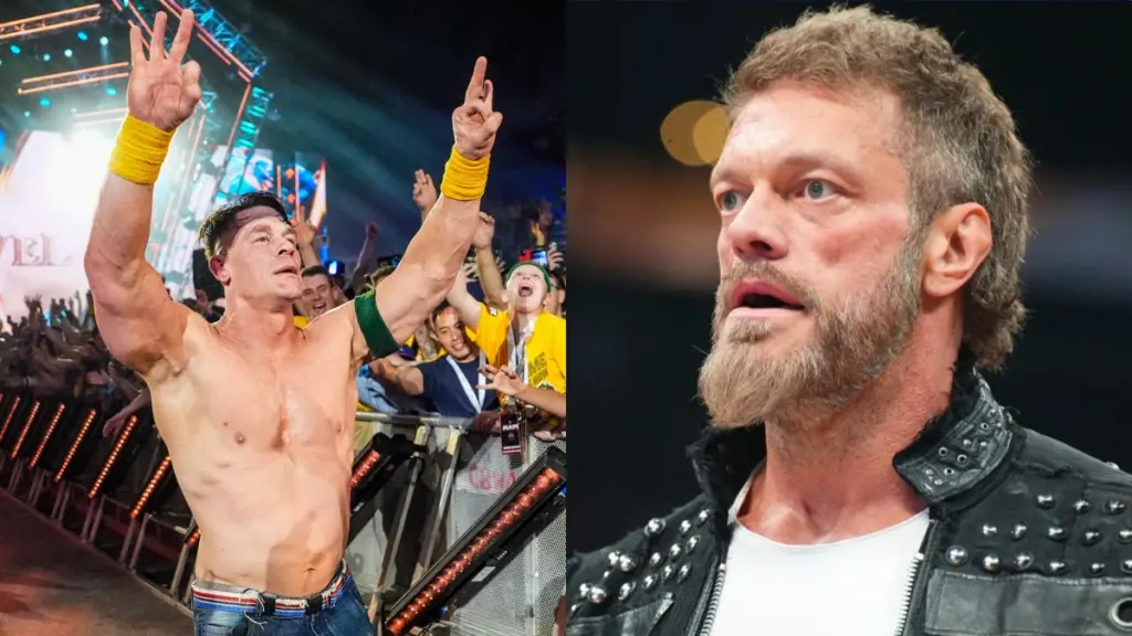 John Cena finalmente fala sobre não ter enfrentado Edge em sua turnê de aposentadoria