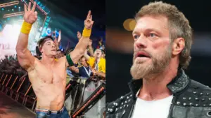 John Cena finalmente fala sobre não ter enfrentado Edge em sua turnê de aposentadoria
